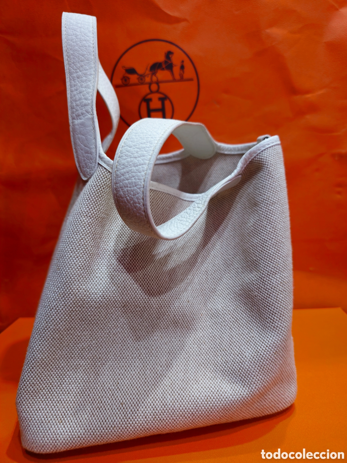 Vintage: Bolso Herm&egrave;s Picotin PM 18(2004) - Foto 28