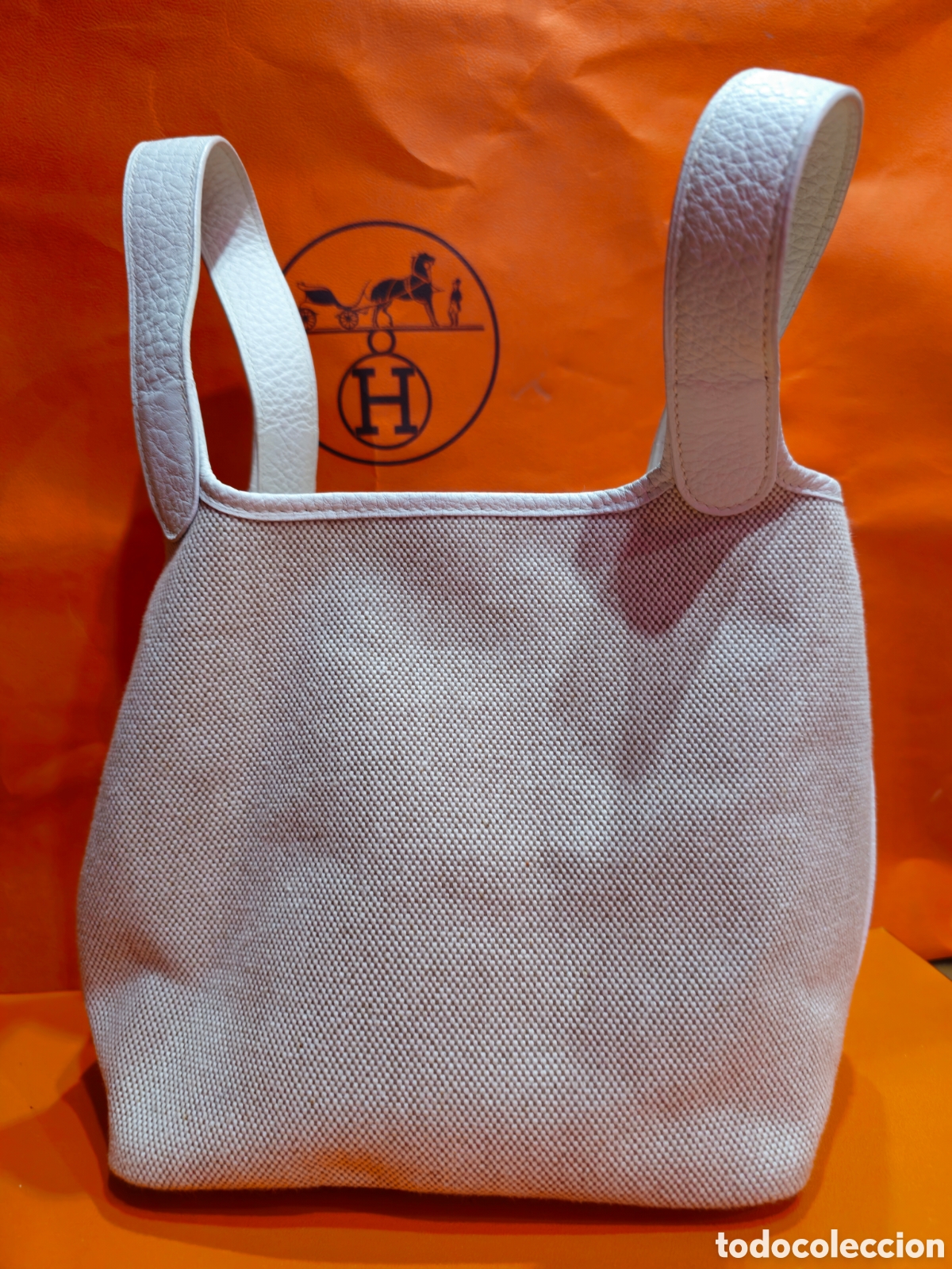 Vintage: Bolso Herm&egrave;s Picotin PM 18(2004) - Foto 29