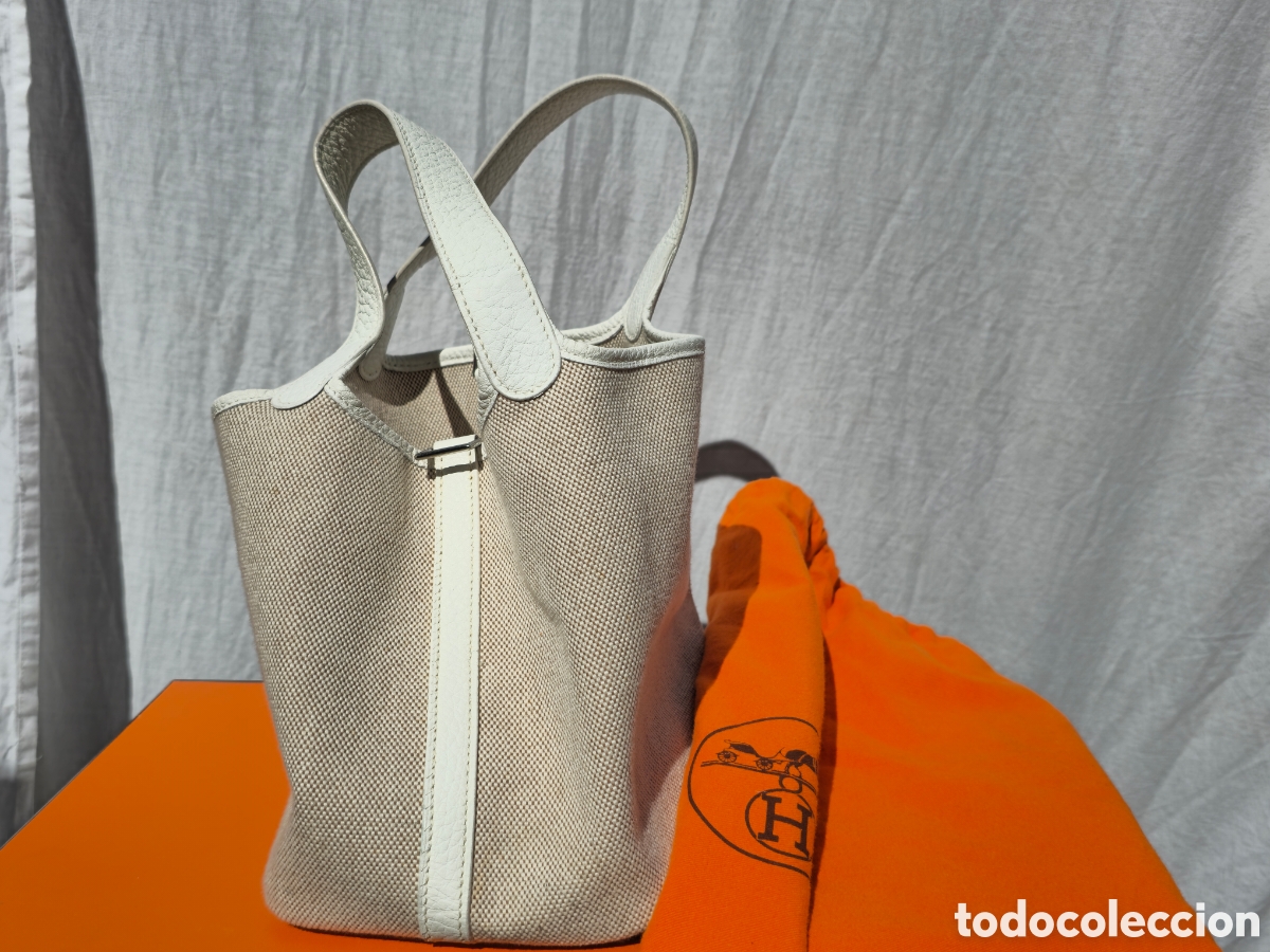 Vintage: Bolso Herm&egrave;s Picotin PM 18(2004)