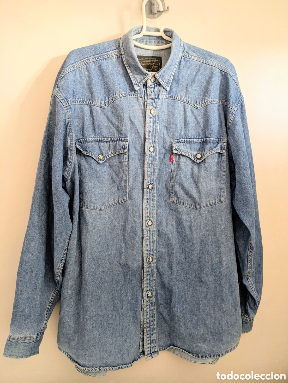 Vintage: Camisa Levis vintage talla L