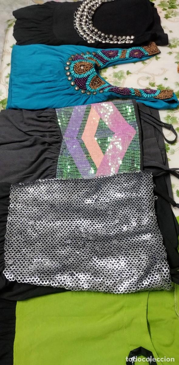 Vintage: LOTE 5 VESTIDOS CON PEDRER&Iacute;A. PRECIOSOS. TALLA 42 HACIA ABAJO. M&Aacute;S REGALOS GRATIS. LIMPIOS.