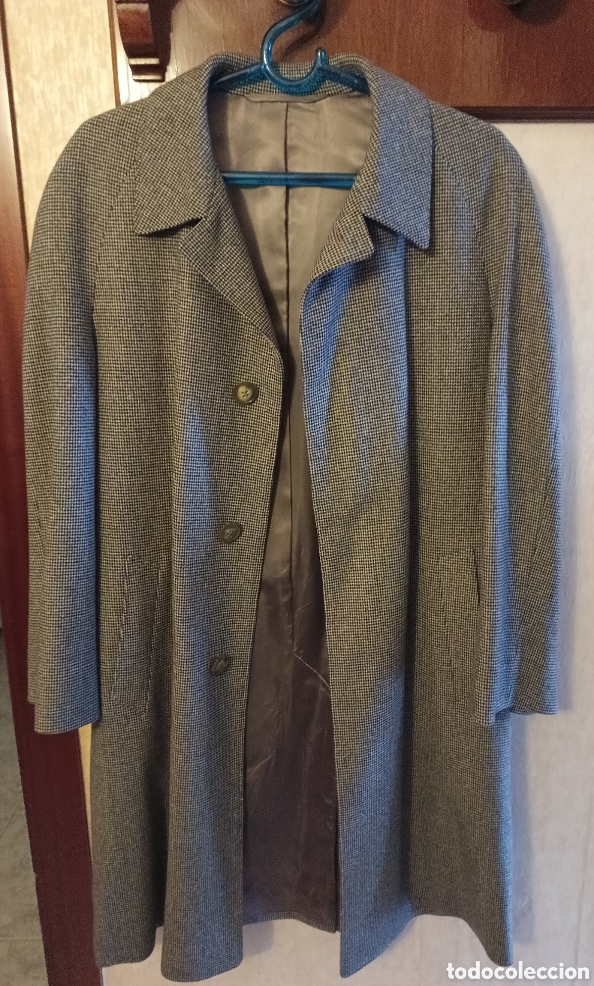 Vintage: Abrigo de hombre de lana Vehils