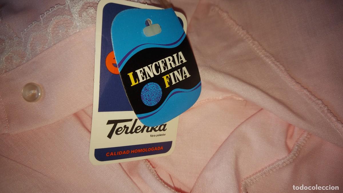 Vintage: Camis&oacute;n vintage terlenka