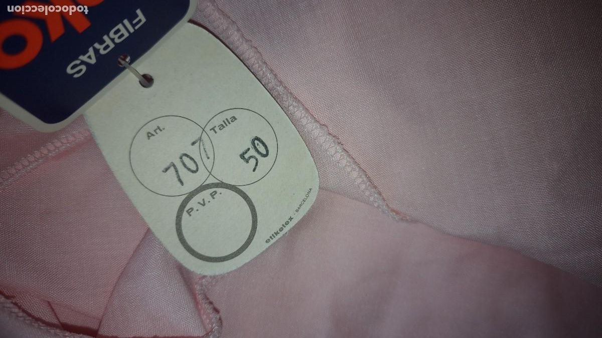 Vintage: Camis&oacute;n vintage terlenka - Foto 3