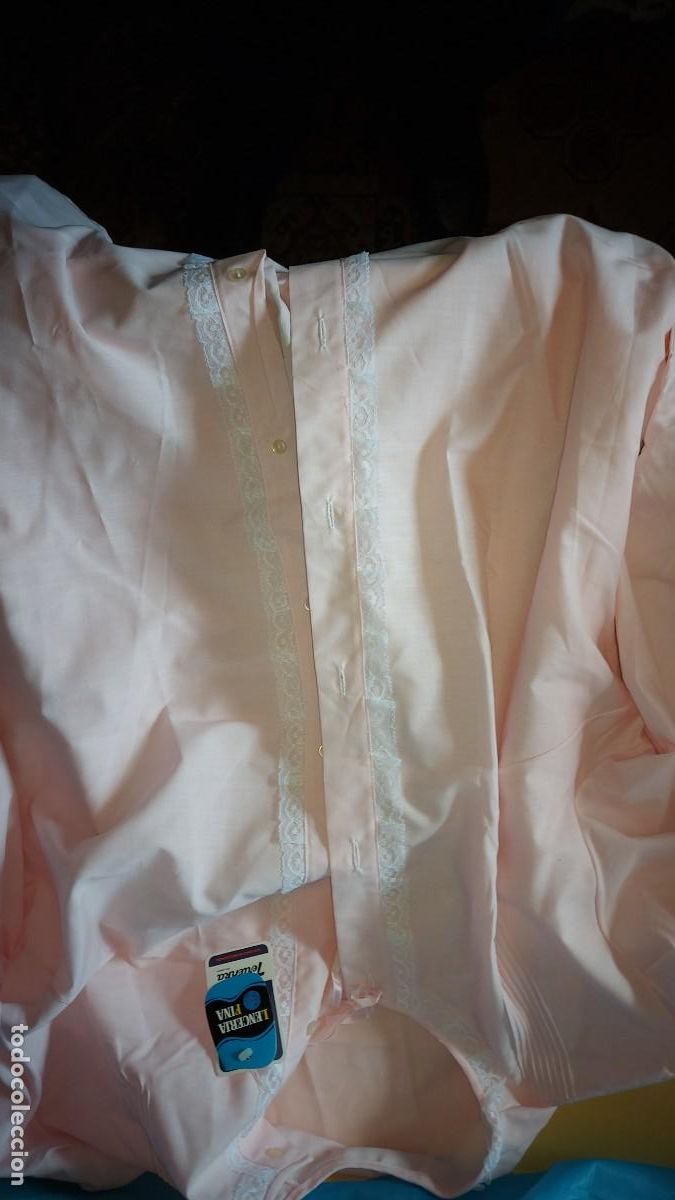 Vintage: Camis&oacute;n vintage terlenka - Foto 4