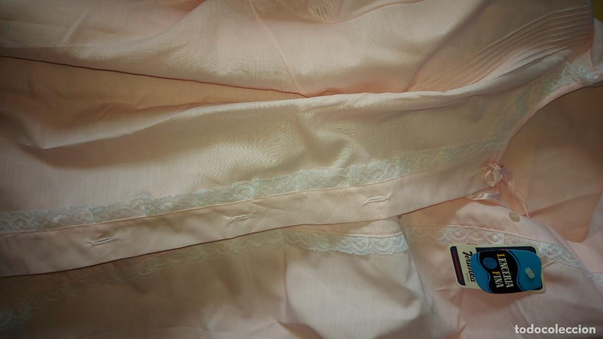 Vintage: Camis&oacute;n vintage terlenka - Foto 2