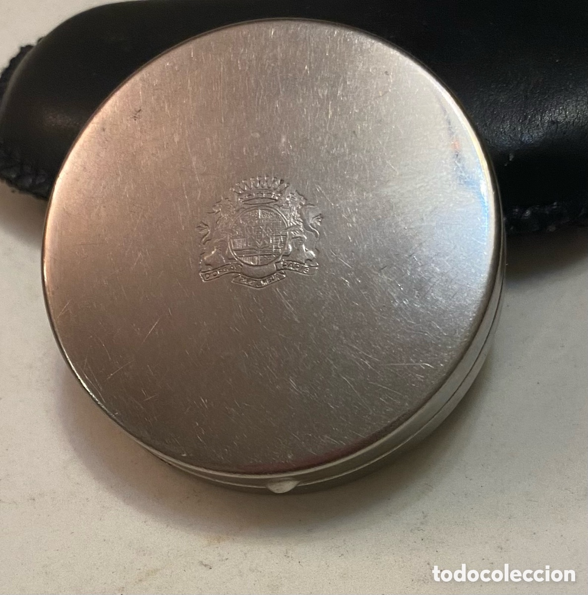 Vintage: Coqueta polvera D&rsquo;Orsay - Foto 1