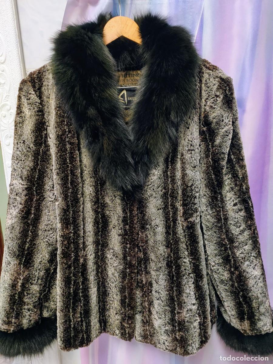 Vintage: CHAQUET&Oacute;N. CHAQUETA. BOUTIQUE. ANT&Oacute;N Y MODA. NUEVO. TALLA 46 HAC&Iacute;A ABAJO. M&Aacute;S REGALOS GRATIS