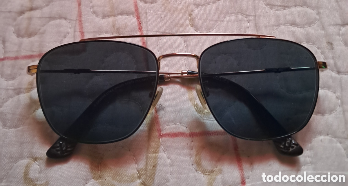 Vintage: Gafas de sol Police Originis Lite 2 - Edicion Especial &rdquo;MEN IN BLACK&rdquo; - Impecables