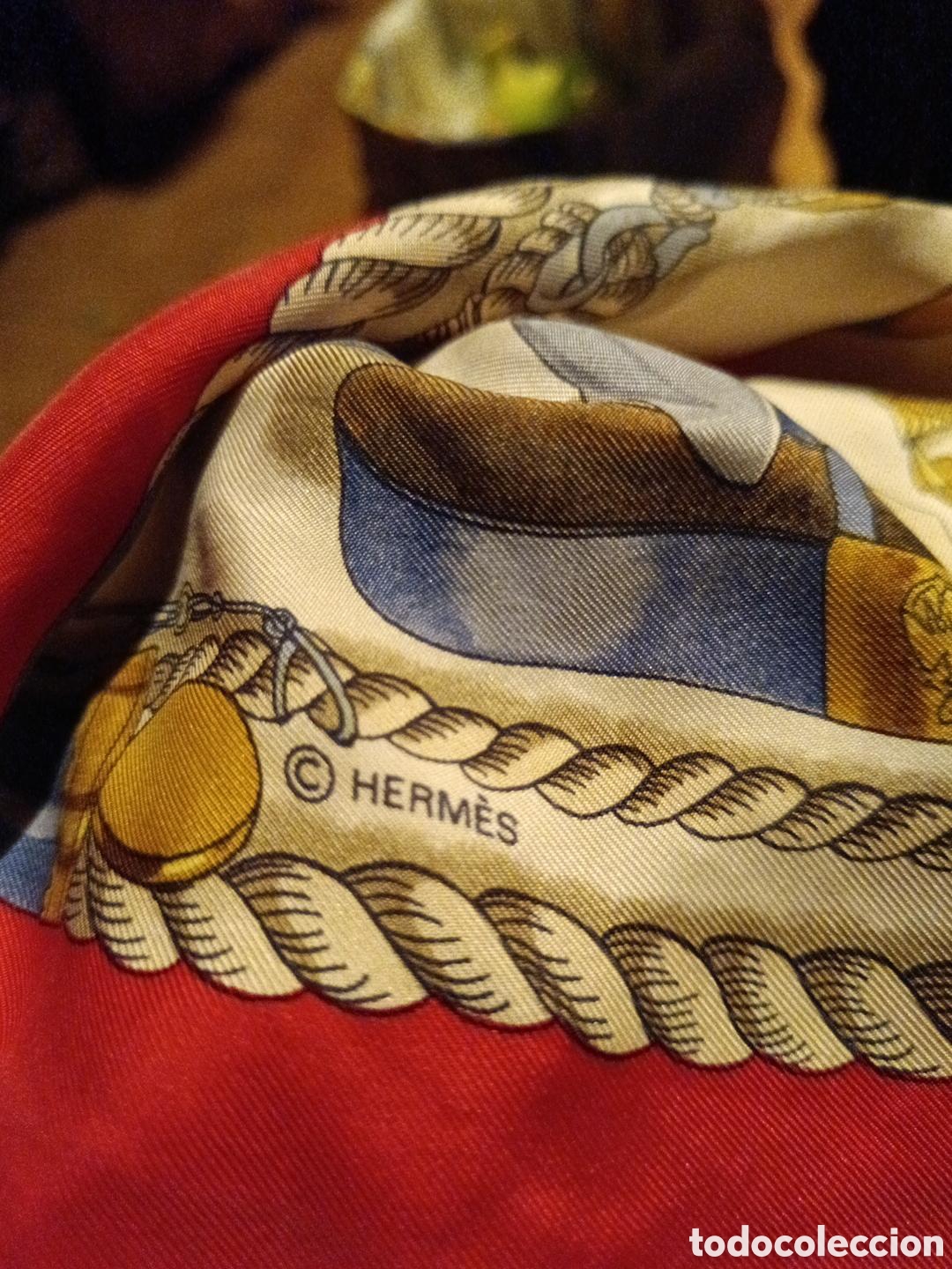 Vintage: Pa&ntilde;uelo Herm&eacute;s aut&eacute;ntico