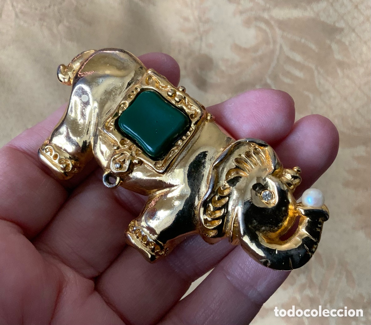 Vintage: BROCHE VINTAGE ELEFANTE - Foto 6