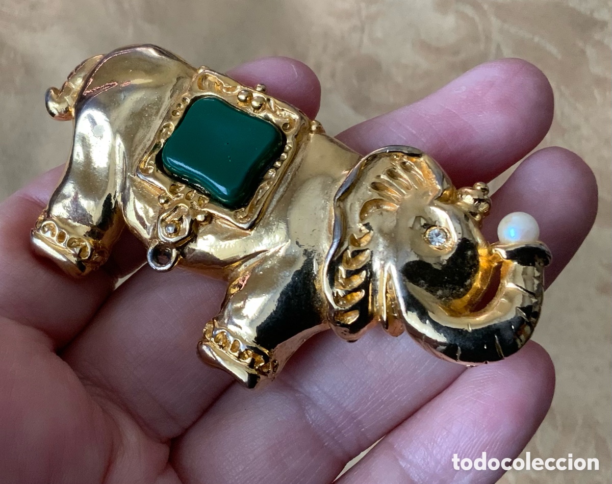 Vintage: BROCHE VINTAGE ELEFANTE - Foto 7
