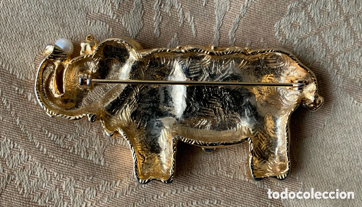 Vintage: BROCHE VINTAGE ELEFANTE - Foto 8