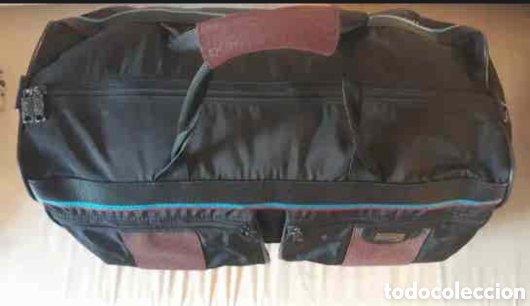 Vintage: Antiguo Bolso de Viaje GABOL