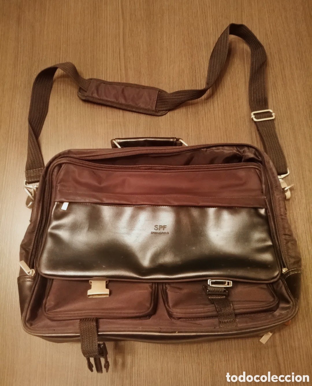 Vintage: Antiguo Bolso / Bandolera hombre SPRINGFIELD