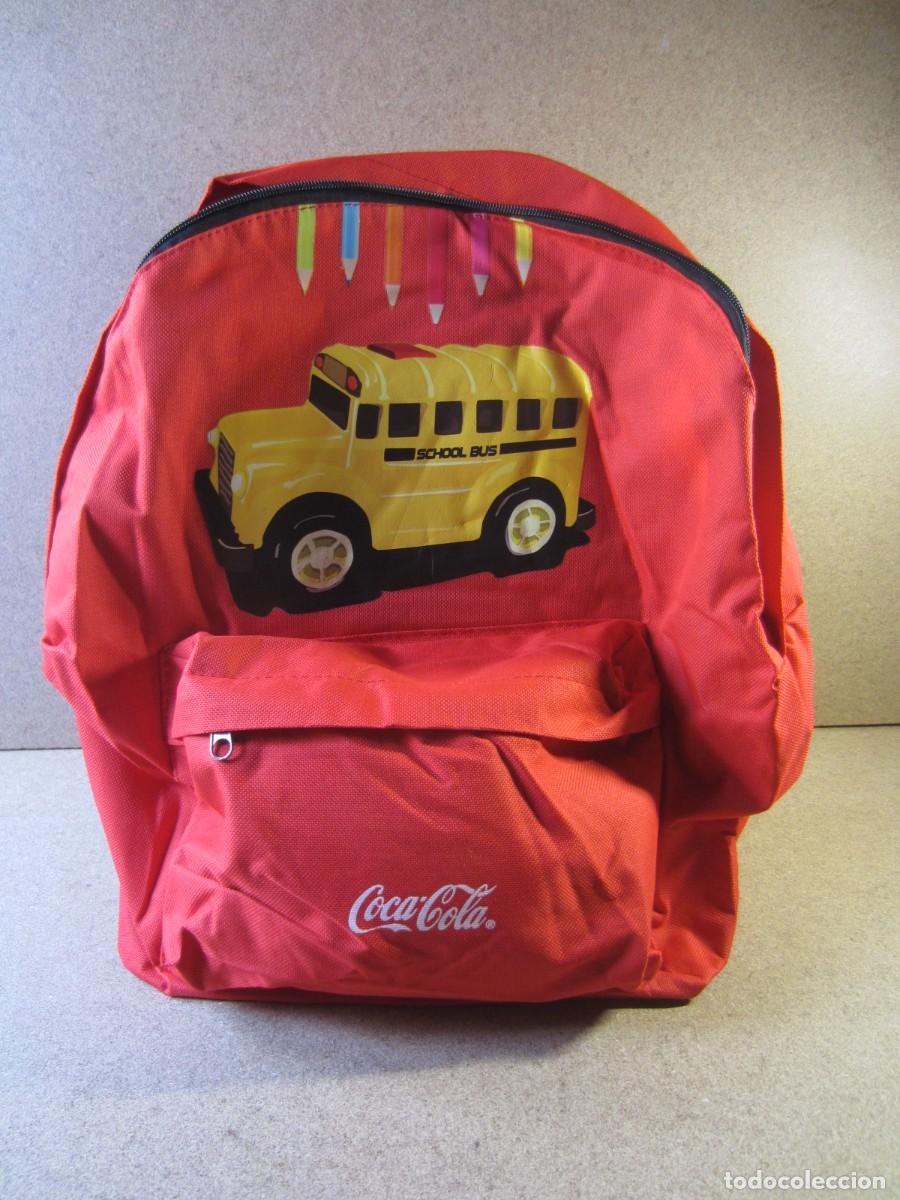 Vintage: Mochila Escolar Cocacola Coca Cola - Foto 1
