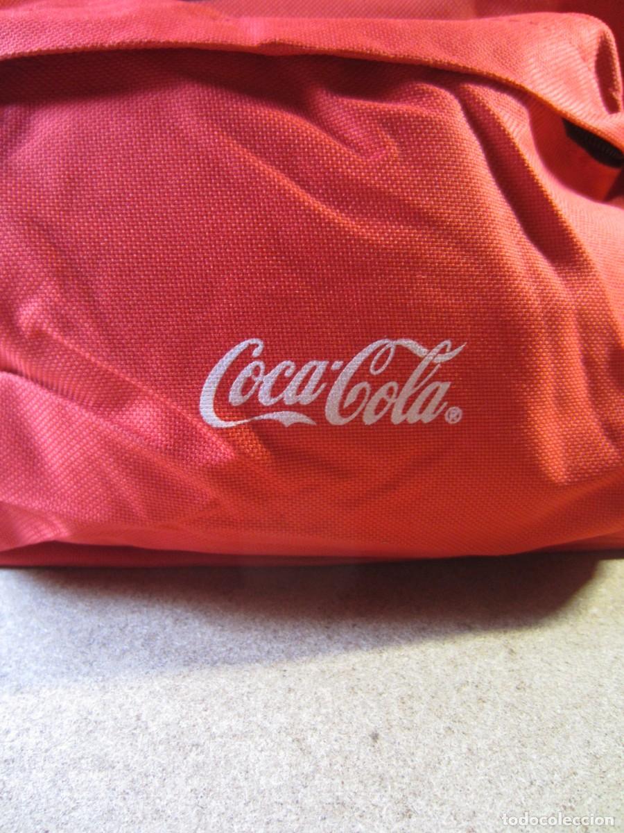 Vintage: Mochila Escolar Cocacola Coca Cola - Foto 3