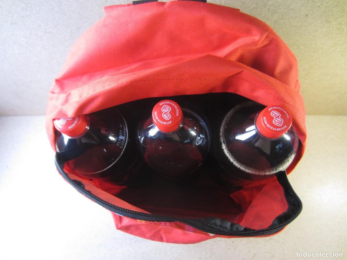 Vintage: Mochila Escolar Cocacola Coca Cola - Foto 8