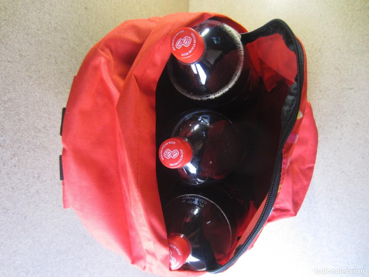 Vintage: Mochila Escolar Cocacola Coca Cola - Foto 9