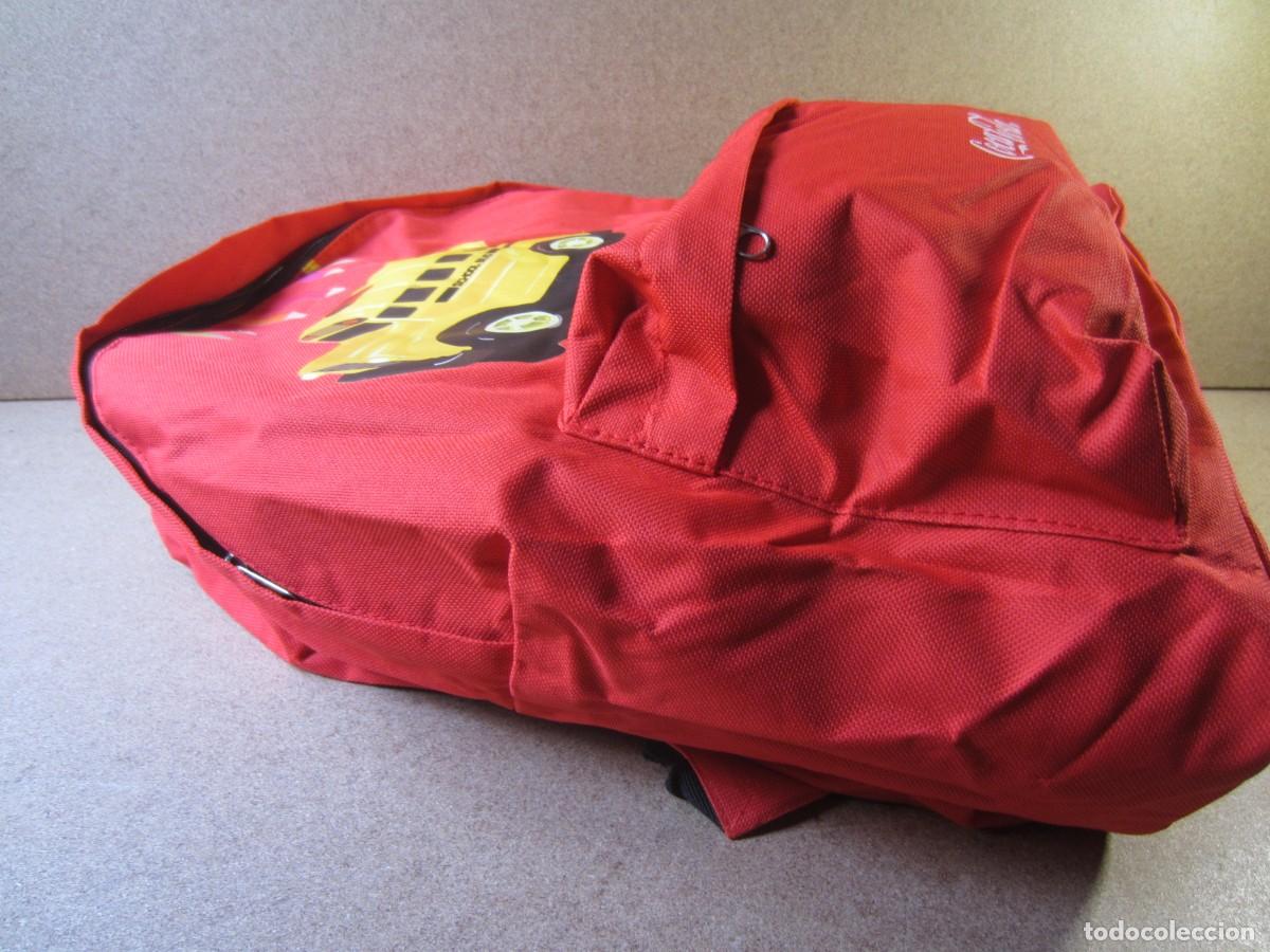Vintage: Mochila Escolar Cocacola Coca Cola - Foto 13
