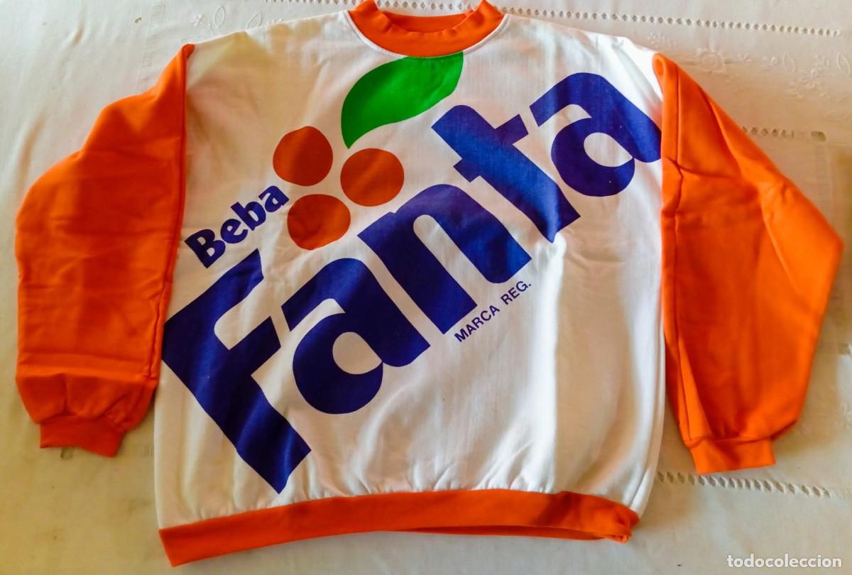 Vintage: Lote Ropa Vintage Coca-Cola Fanta Sprite A&ntilde;os 80 NUEVA A Estrenar Deadstock