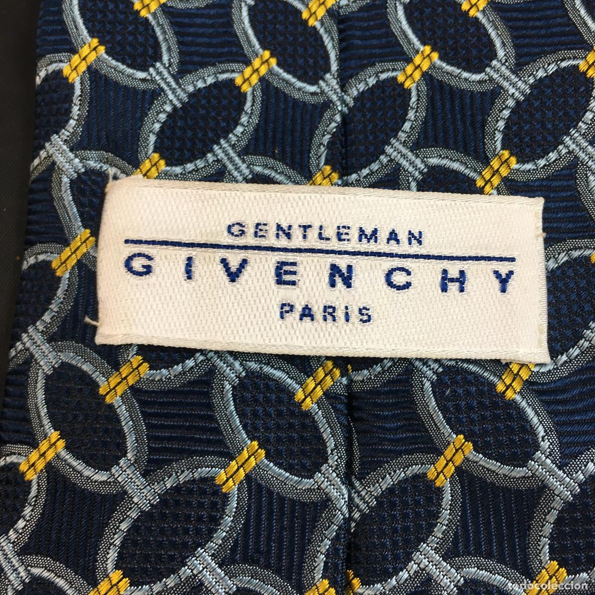 Vintage: Corbata de seda. Givenchy. Paris. 80s - Foto 2