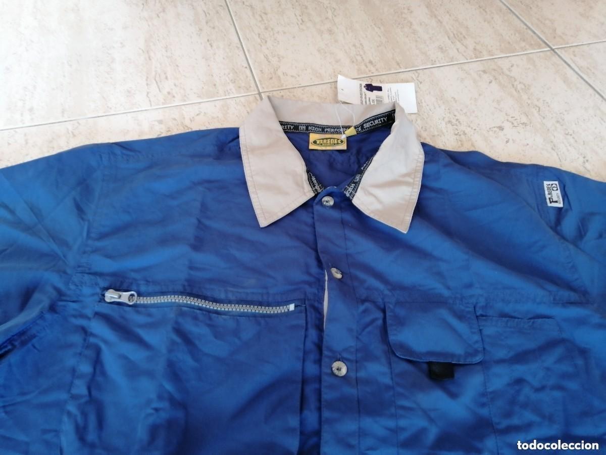 Vintage: CAMISA DE TRABAJO ALTA SEGURIDAD PAREDES HIGH PERFORMANCE SECURITY TALLA XXL