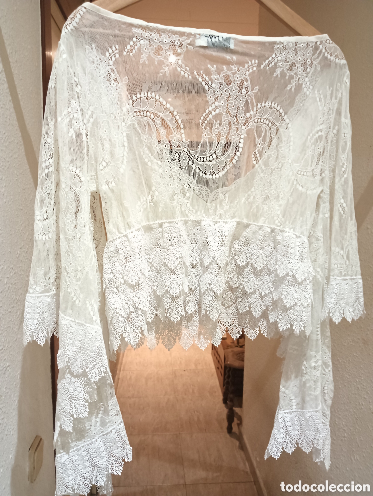 Vintage: Blusa nupcial Charo Ruiz