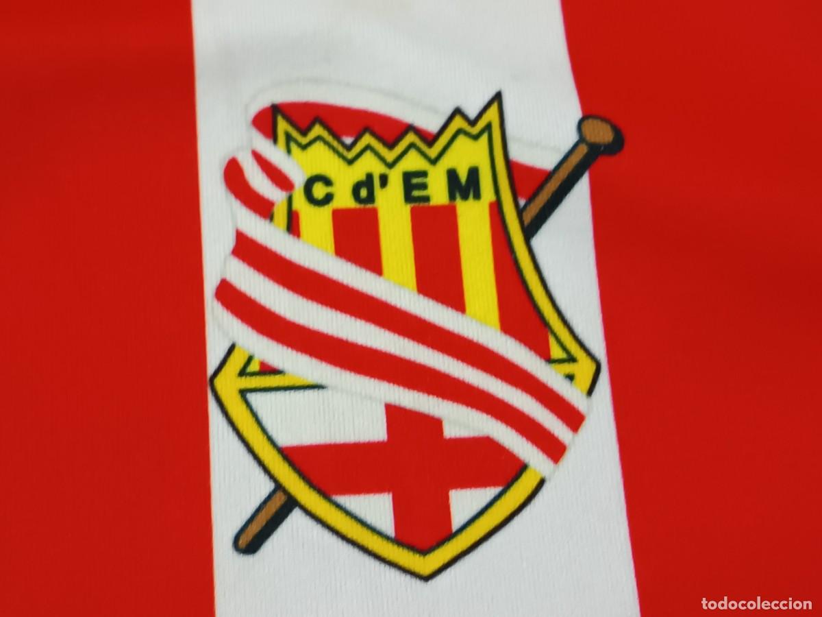 Vintage: Camiseta Centre d'Esports Manresa. 2 RFEF Match worn player 7