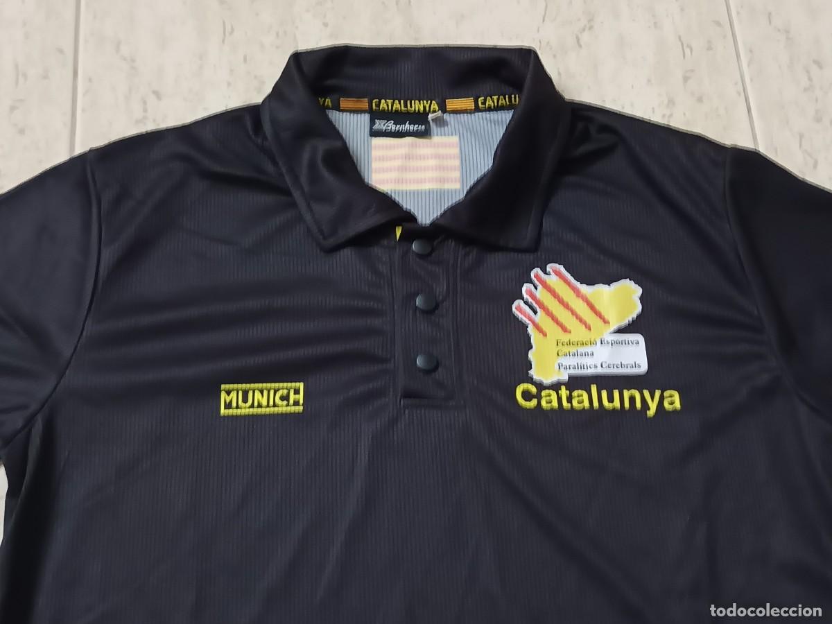 Vintage: CAMISETA FEDERACI&Oacute;N CATALANA DE PAR&Aacute;LISIS CEREBRAL. TALLA M
