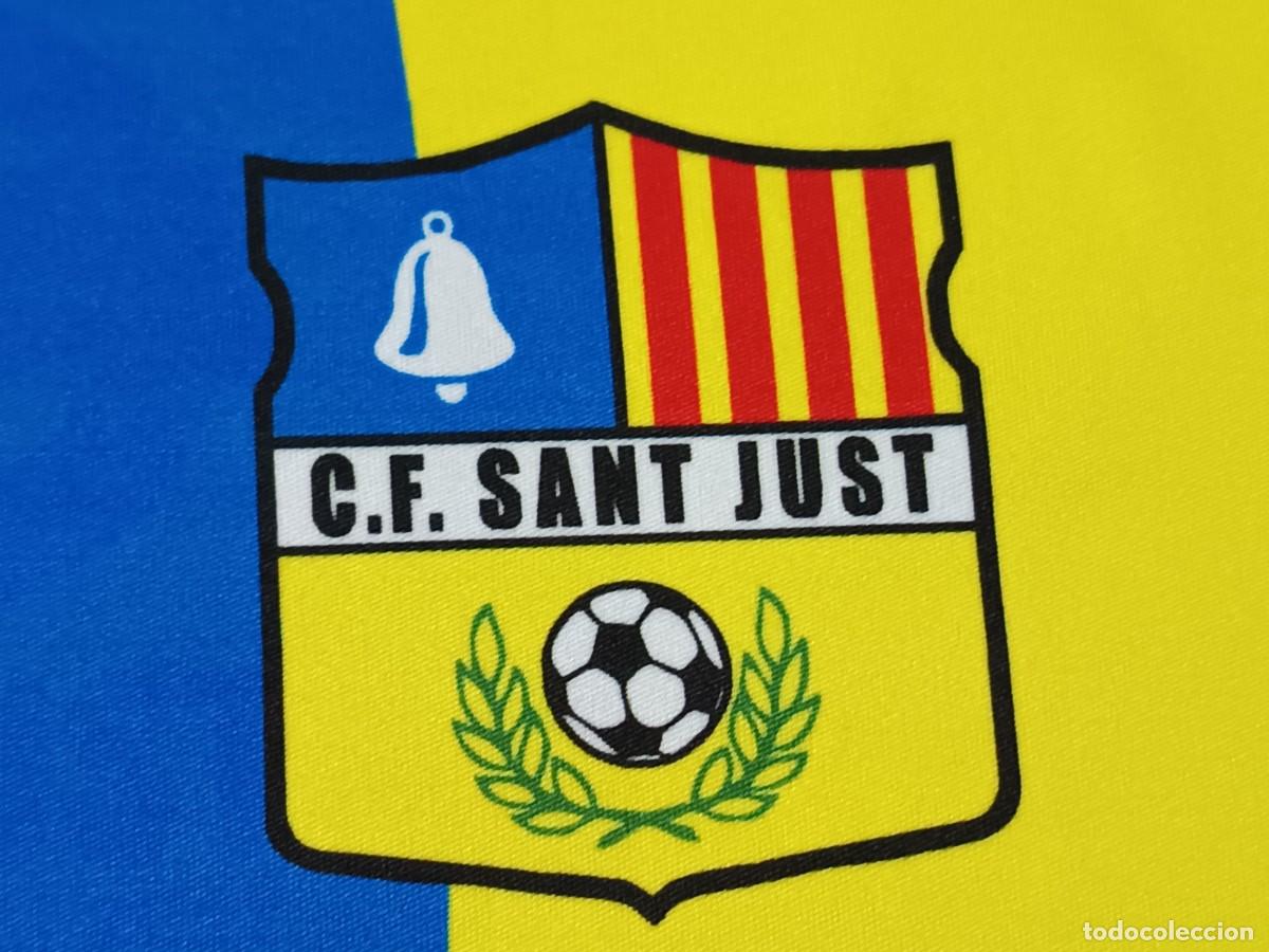 Vintage: CAMISETA CF SANT JUST &middot; CENTENARIO 1917-2017 &middot; MATCH WORN &middot; PLAYER N&ordm; 23. TALLA L
