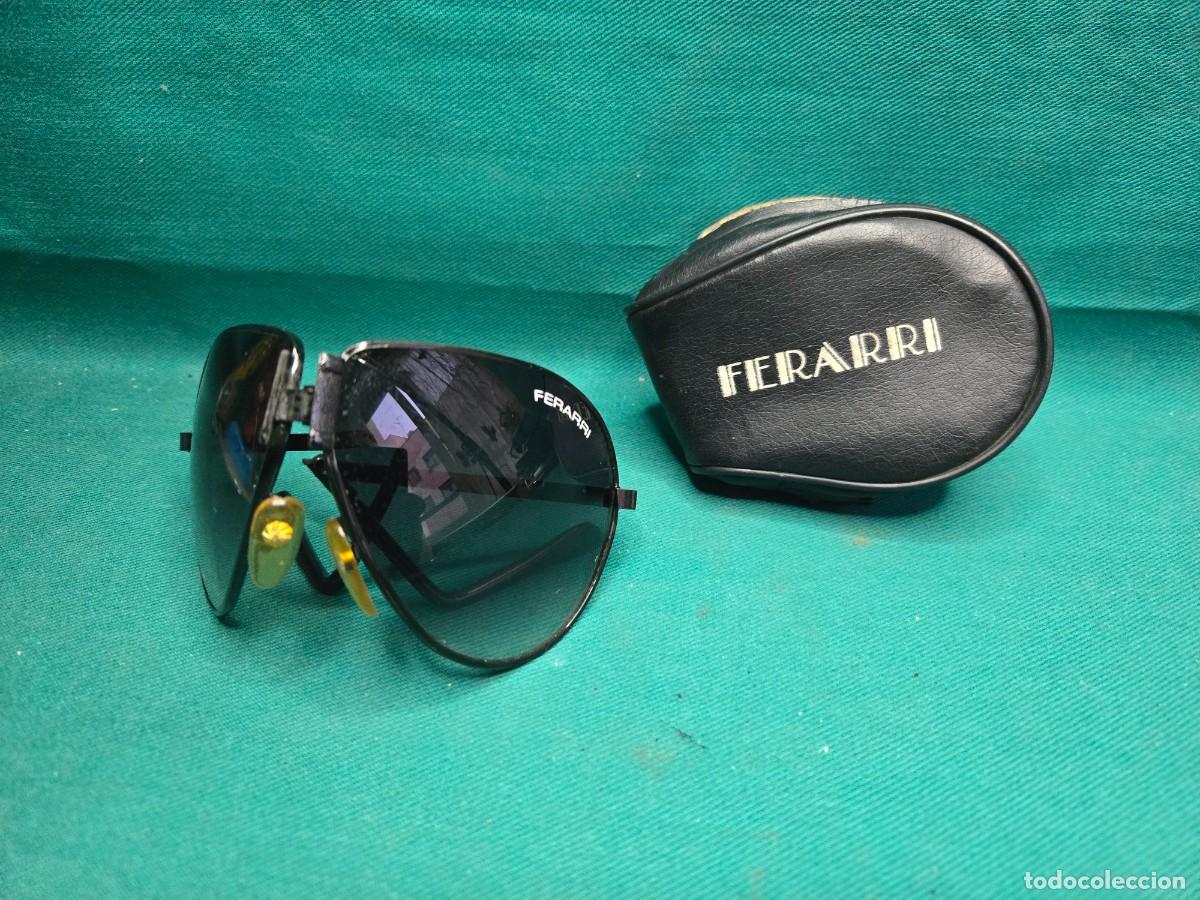 Vintage: GAFAS DE SOL PLEGABLES FERARRI