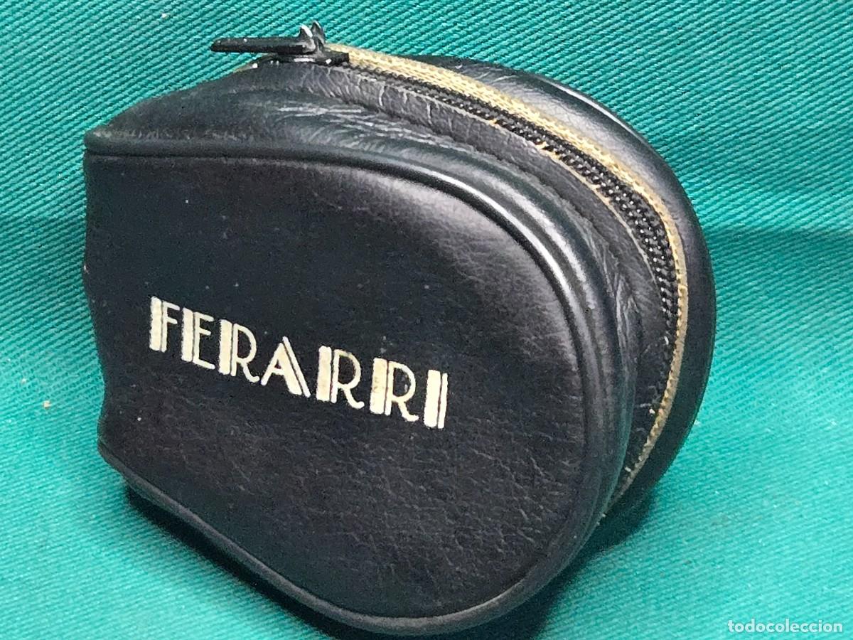 Vintage: GAFAS DE SOL PLEGABLES FERARRI - Foto 5