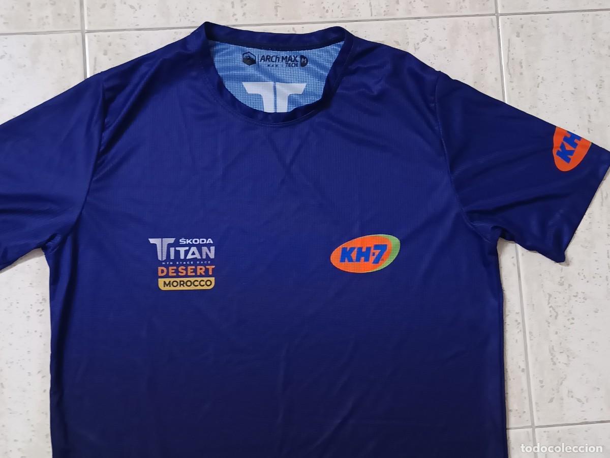 Vintage: CAMISETA TITAN DESERT SKODA MTB STAGE RACE MARRUECOS &middot; TALLA M (Nueva)