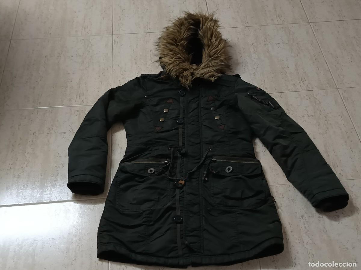 Vintage: PARKA KHUJO &ndash; TALLA L | IDEAL PARA EL INVIERNO