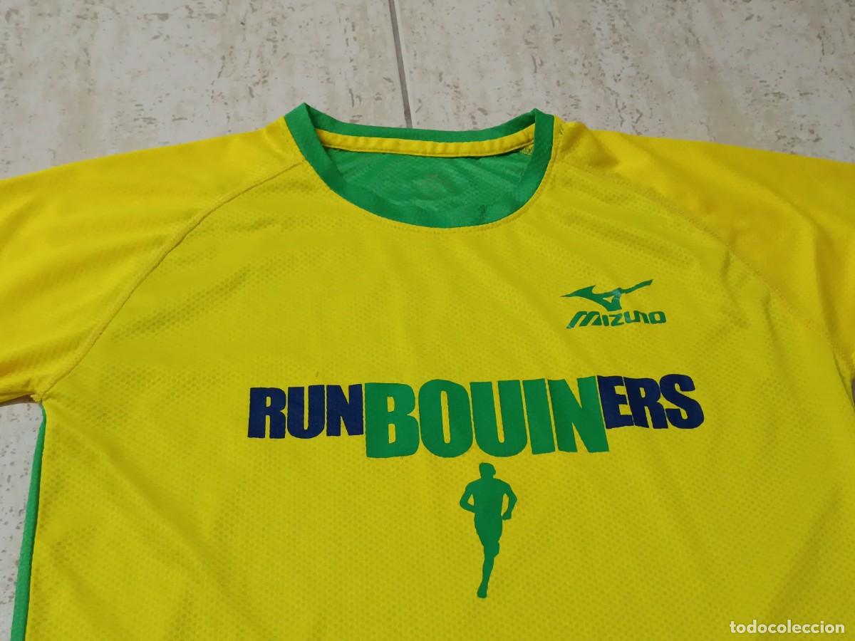 Vintage: CAMISETA 94.&ordf; JEAN BOUIN 2017 &ndash; RUNBOUINERS &ndash; MIZUNO. TALLA S