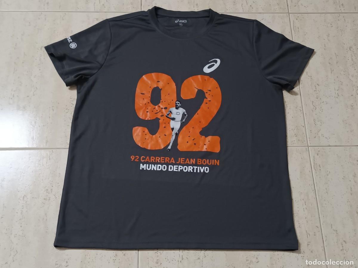 Vintage: CAMISETA 92.&ordf; JEAN BOUIN &ndash; BARCELONA. TALLA XL (A&ntilde;o 2015)