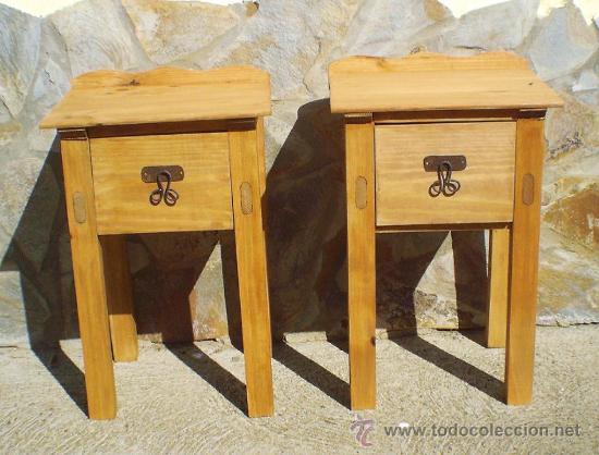 Vintage: mesillas de madera mueble ,,, mue365 - Foto 1