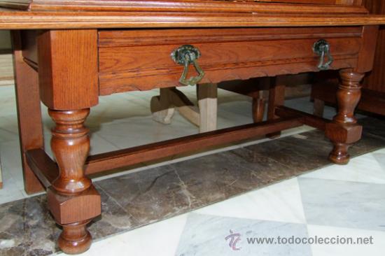 Vintage: MUEBLE ESPA&Ntilde;OL,ROBLE REF.4602 - Foto 5