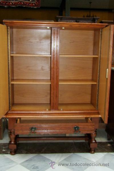 Vintage: MUEBLE ESPA&Ntilde;OL,ROBLE REF.4602 - Foto 7