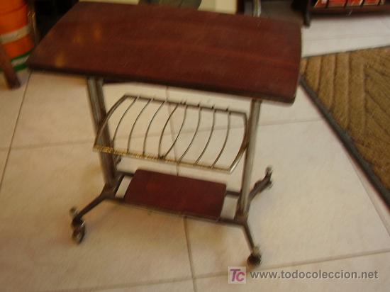 Vintage: Mesa auxiliar a&ntilde;os 50 - Foto 3