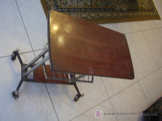 Vintage: Mesa auxiliar a&ntilde;os 50 - Foto 4