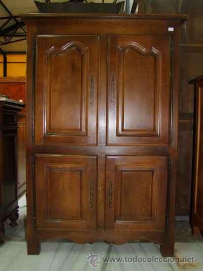 Vintage: MUEBLE TV,ROBLE REF.4256 - Foto 1