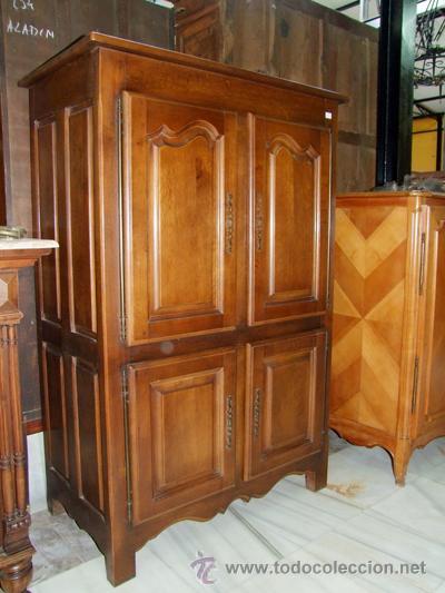 Vintage: MUEBLE TV,ROBLE REF.4256 - Foto 2