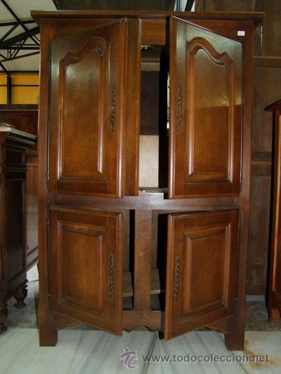 Vintage: MUEBLE TV,ROBLE REF.4256 - Foto 4
