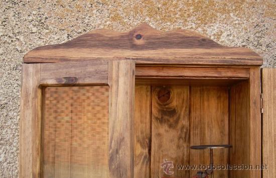Vintage: mueble vitrina de madera, mue365 - Foto 3