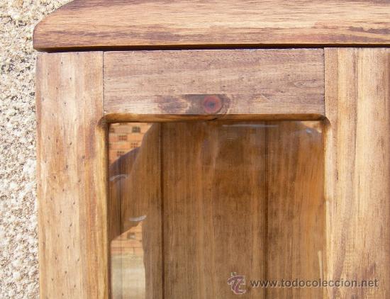 Vintage: mueble vitrina de madera, mue365 - Foto 5