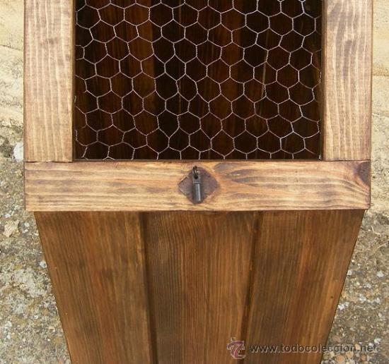 Vintage: cesto ropa de madera mueble ,,, mue365 - Foto 2