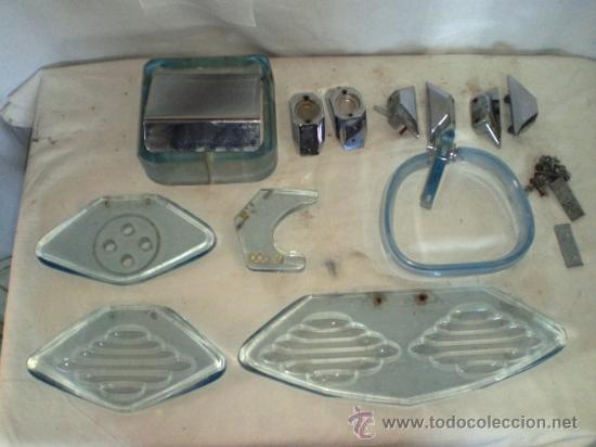 Vintage: BONITOS Y ORIGINALES ACCESORIOS DE BA&Ntilde;O. - Foto 1