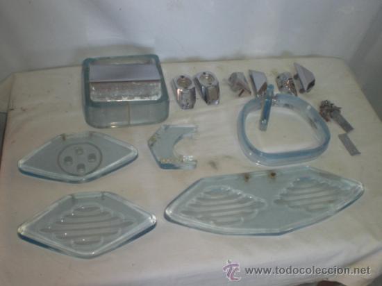 Vintage: BONITOS Y ORIGINALES ACCESORIOS DE BA&Ntilde;O. - Foto 2